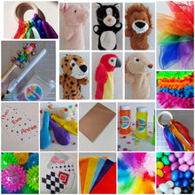 Load image into Gallery viewer, Personalised Premium Sensory Box - Collage