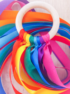 Rainbow Hand Ribbons