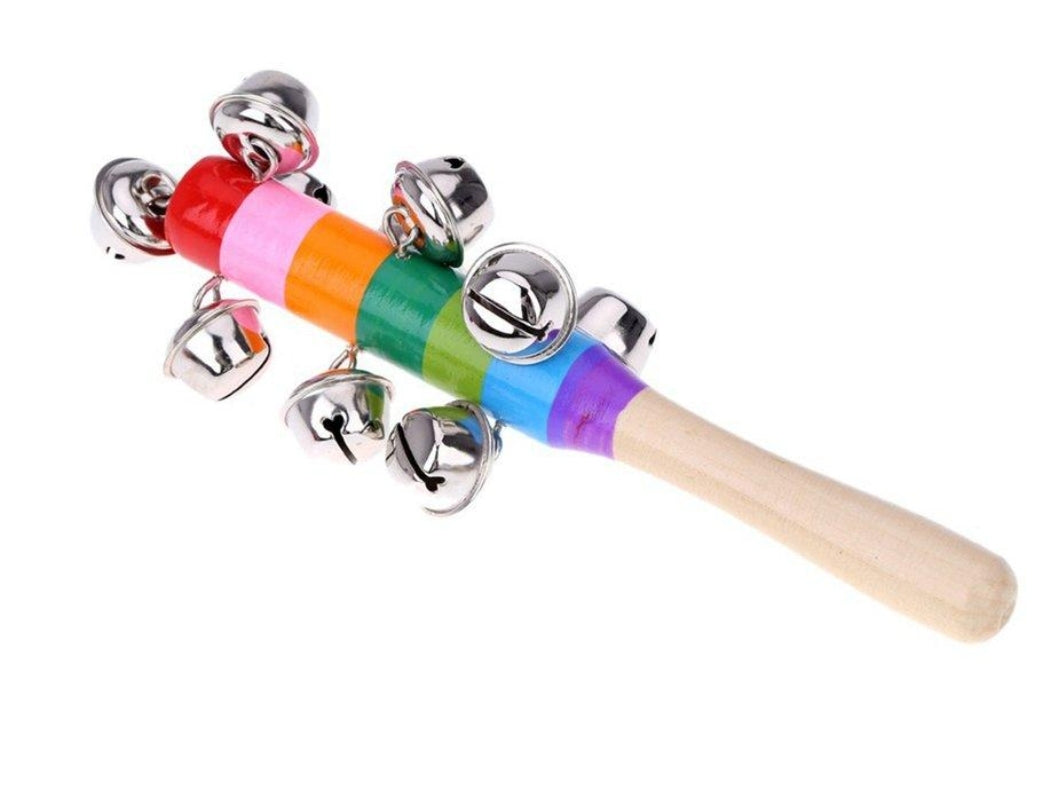 Rainbow Bell Stick